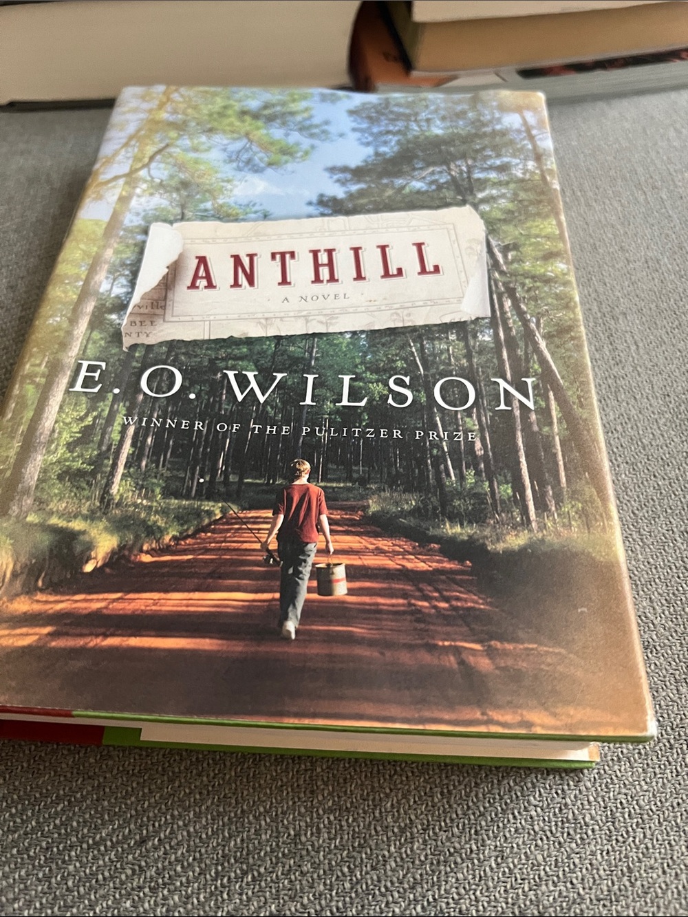 Anthill by E.O. Wilson - Hardcover EUC
